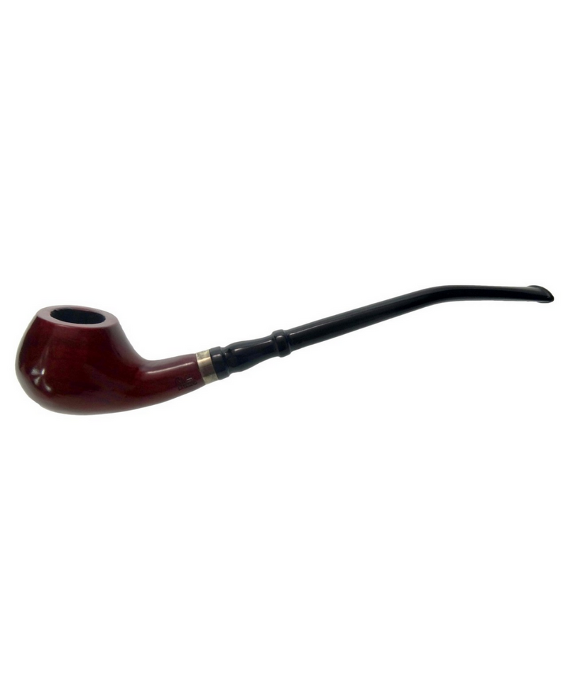 Shire Bend Churchwarden Rosewood Tobacco Pipe