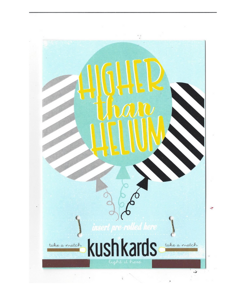 Kush Kards - Higher Than Helium