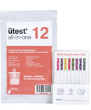 UTest All-In-One 12 Panel Urine Test