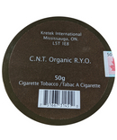 C.N.T. Rolling Tobacco Organic 50g Tub