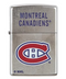 Zippo NHL Montreal Canadiens Lighter