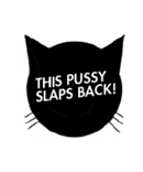 Pussy Slaps Back Sticker