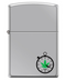 Zippo 420 Clock Chrome Lighter