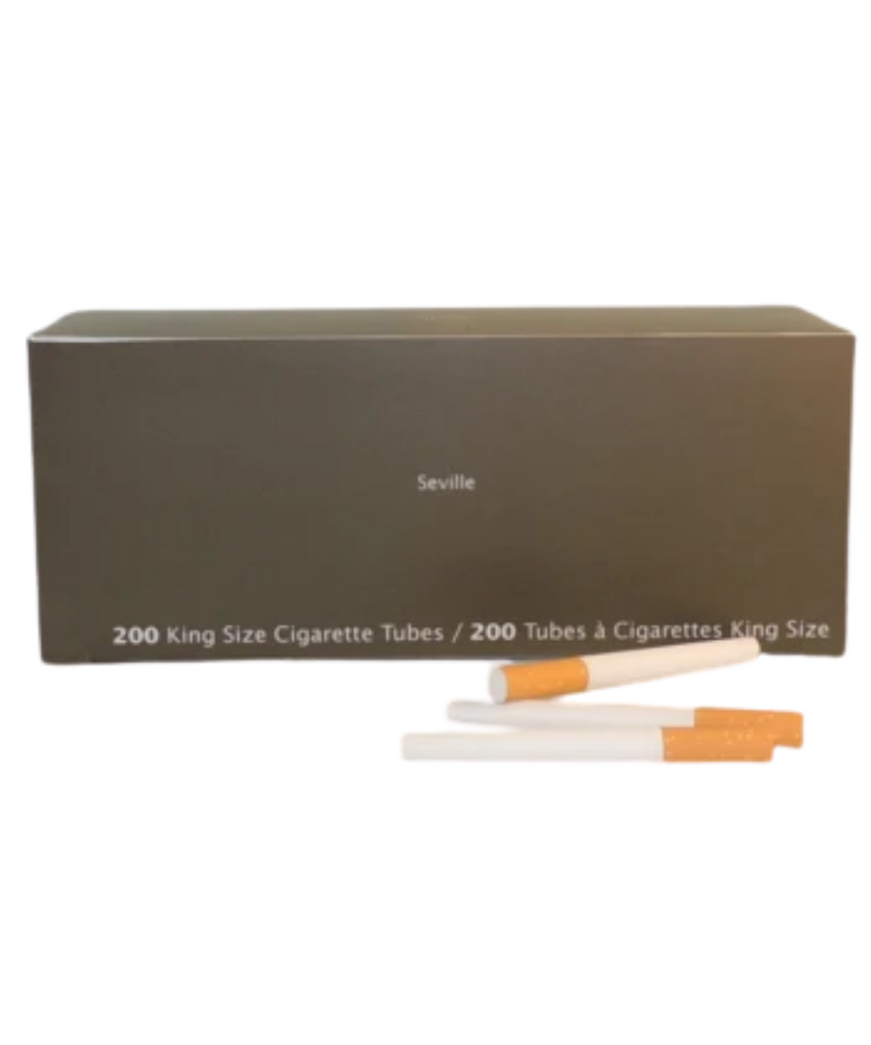 Seville King Size Cigarette Tubes