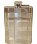 8oz Elegant Stainless Steel Flask