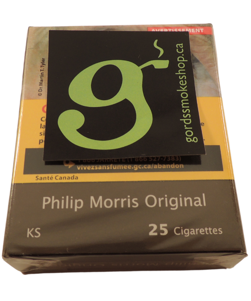 Philip Morris Original King Size 25pk Carton