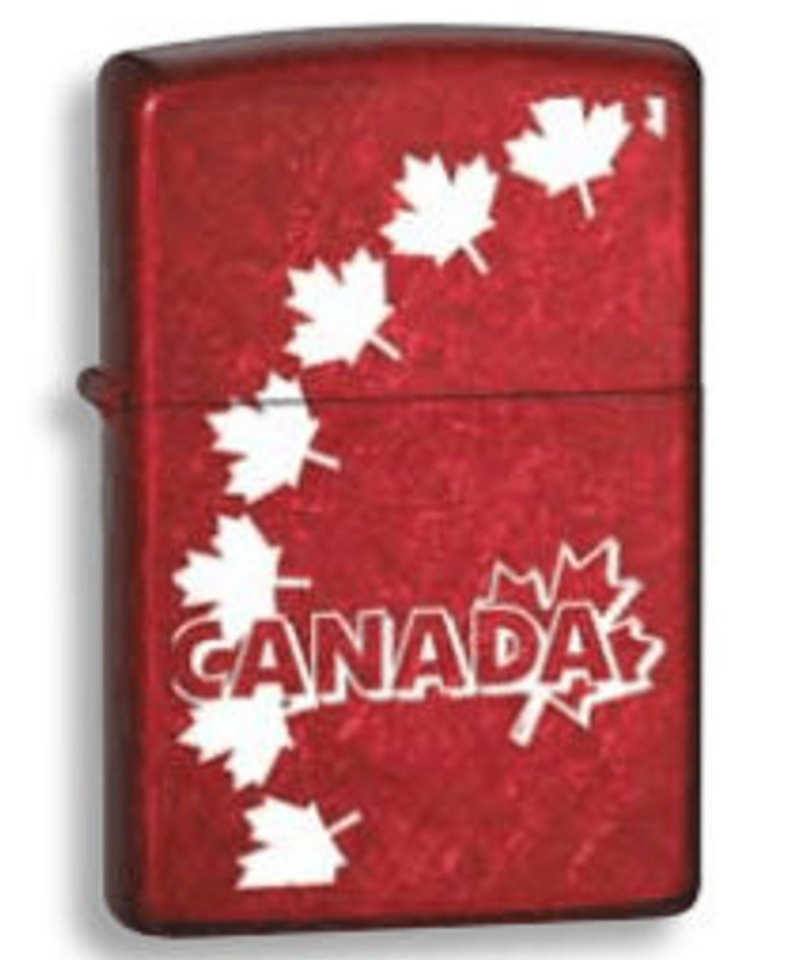 Zippo Canada Maple Leaves Lighter