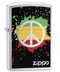 Zippo Peace Splash Lighter