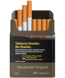 Macdonald Original Regular 25 | Gord's Smoke Shop