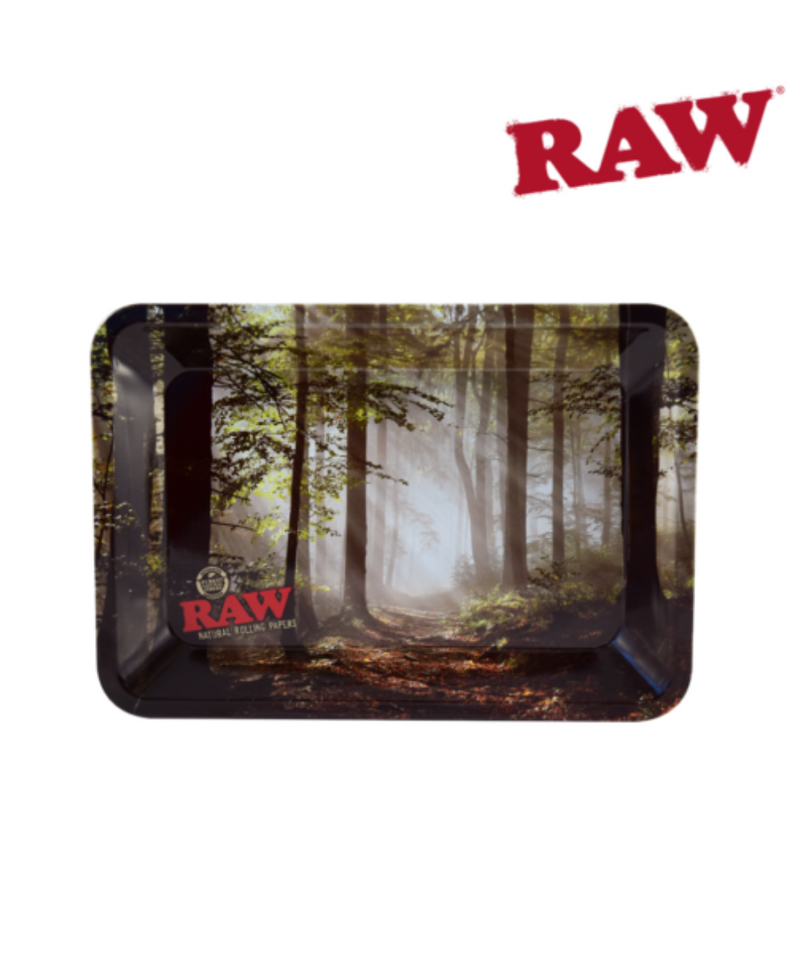 Raw Mini Smokey Trees Rolling Tray | Gord's Smoke Shop