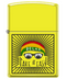 Zippo Take It Easy Neon Yellow Lighter
