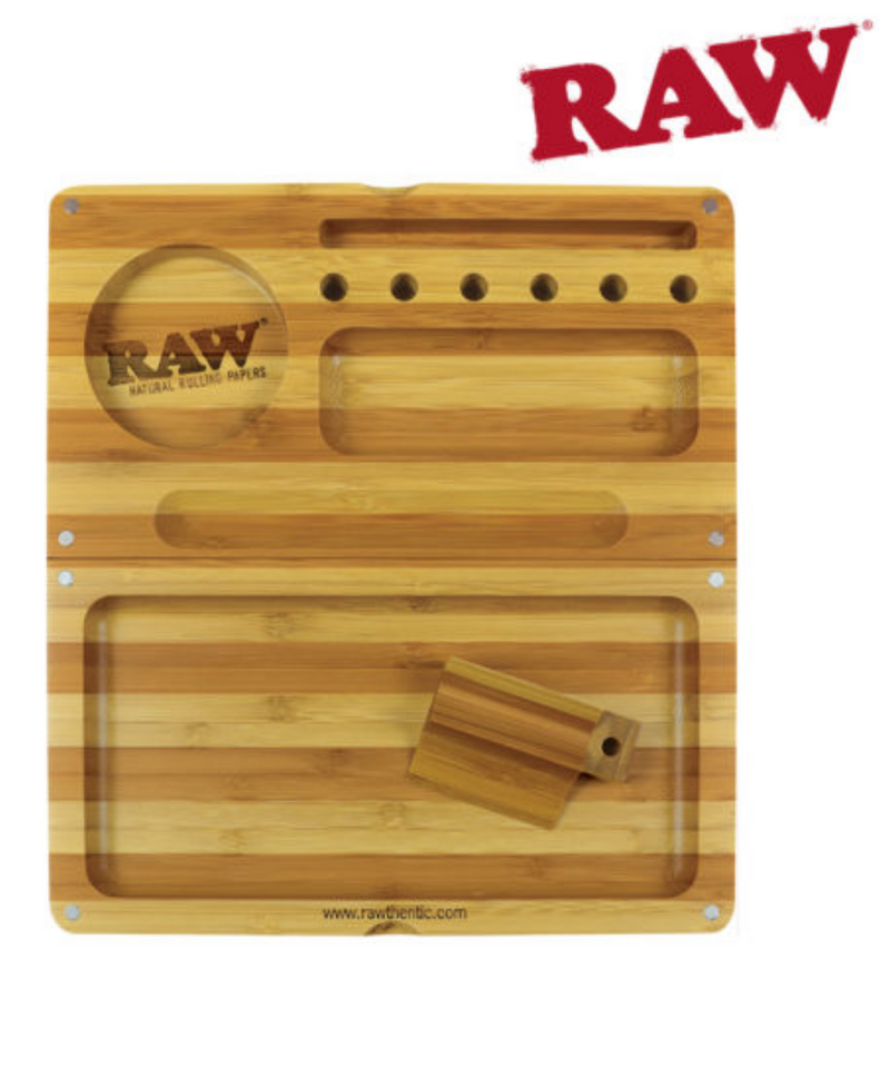 RAW Bamboo Backflip Filling Tray Striped Edition