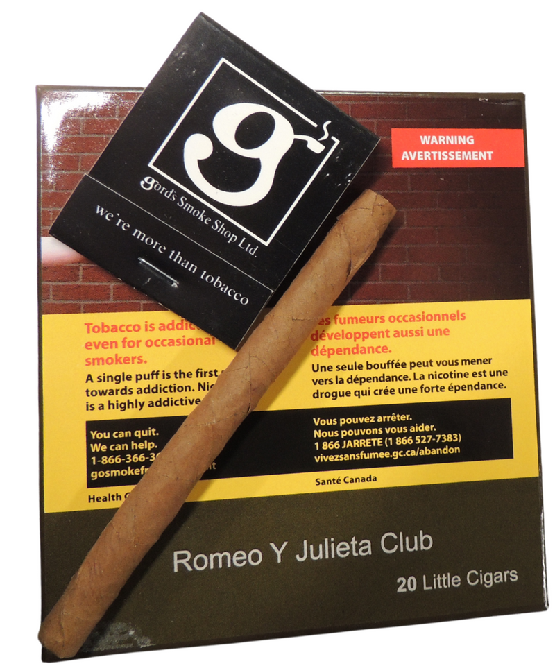 Romeo Y Julieta Club Cigar 20 Pack