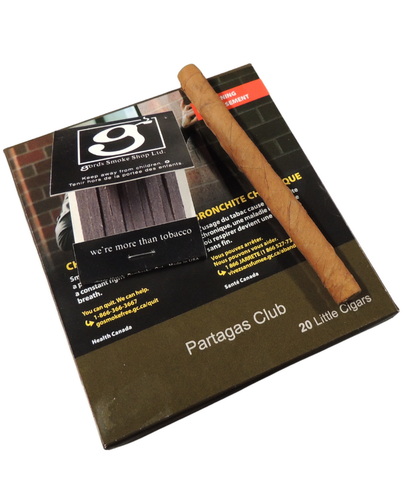 Partagas Club Cigar 20 Pack