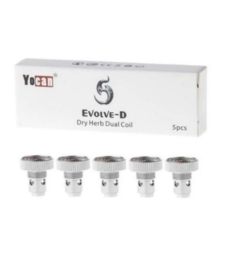 Yocan Evolve 3 In 1 Herb Coil 5 Pack