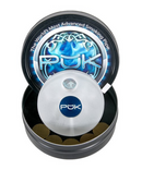 Puk Pipe Frosted Glass Multi-Hitter