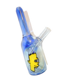 Ghost Cat Glass Bart Mini Tube Rig