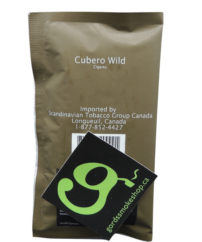Cubero Wild 5 Pack | Gord's Smoke Shop