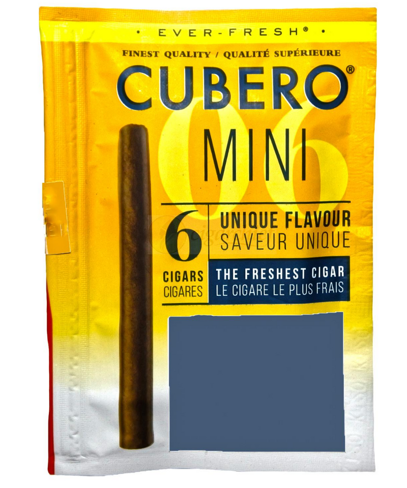 Cubero Mini 6 Pack | Gord's Smoke Shop