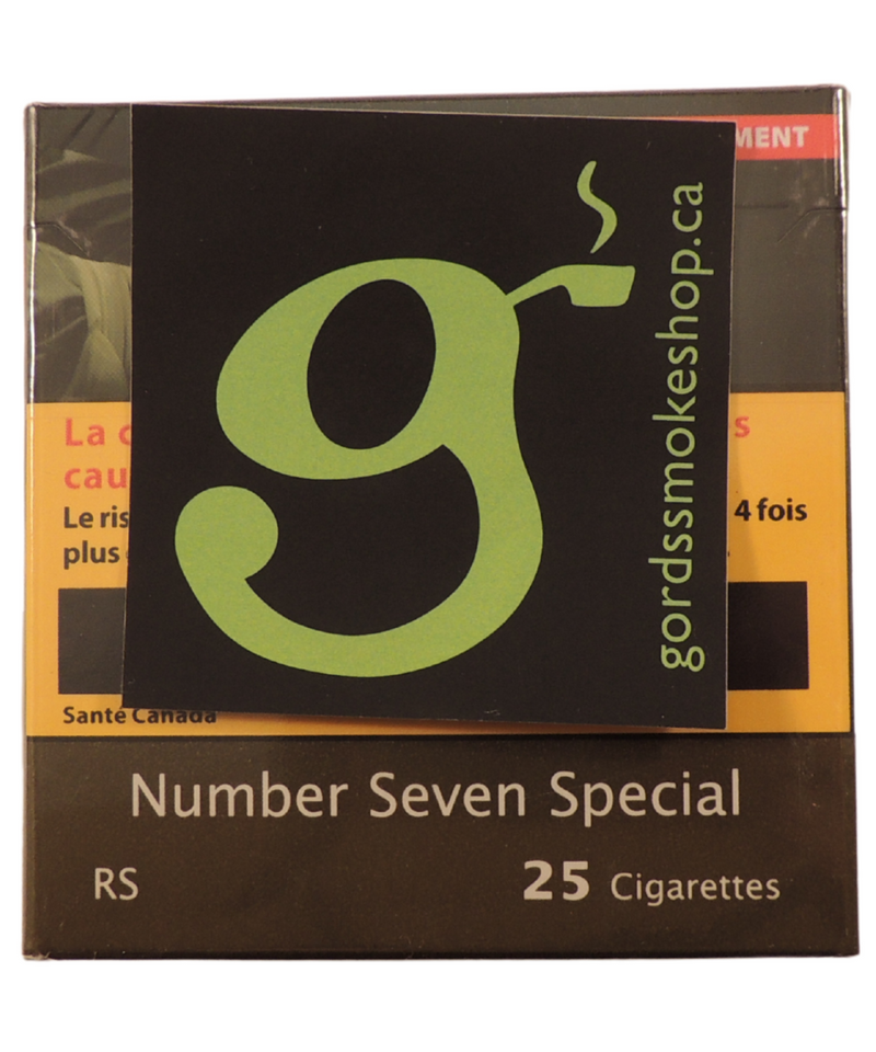 Number 7 Special Regular 25 Pack