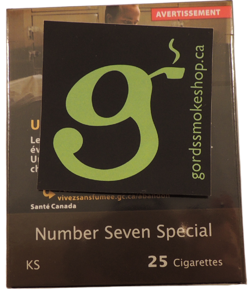 Number Seven Special King Size 25pk Carton
