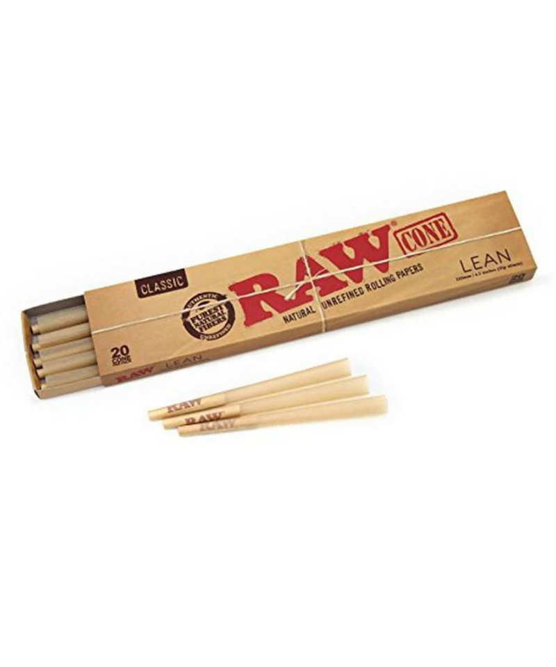 Raw Lean Pre-Rolled Cones