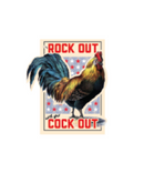 Rock Out With Your Cock Out Sticker