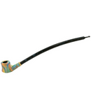 Shire Cherrywood Rainbow Tobacco Pipe