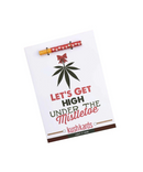 Kush Kards - Let's Get High Under The Mistletoe