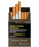 Winston Smooth King Size 20pk Carton