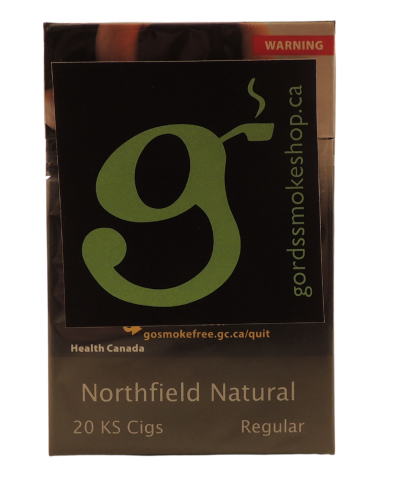 Northfield Natural Regular King Size 20 Pack