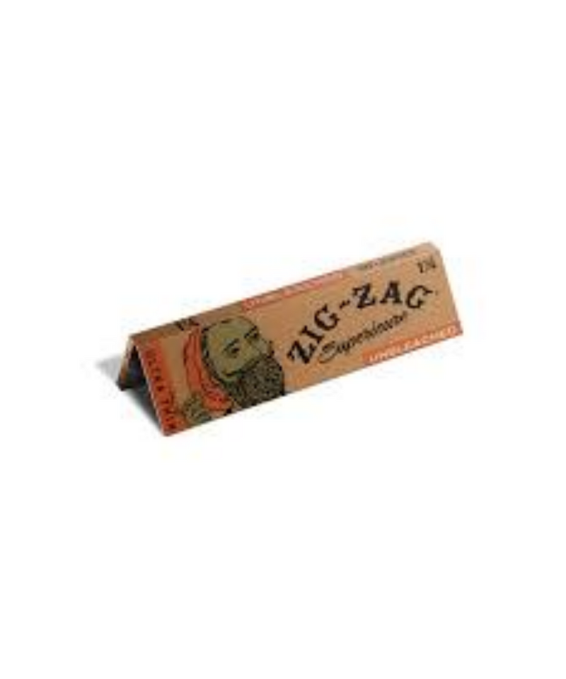 Zig Zag 1 1/4 Unbleached Rolling Papers