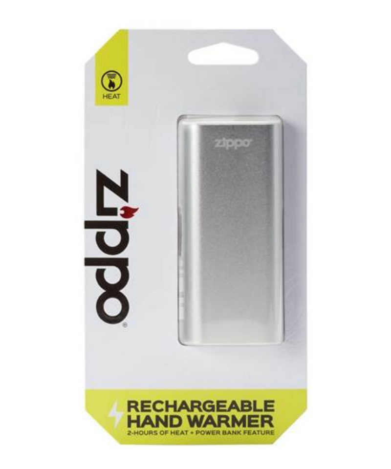 Zippo Rechargeable Pocket Warmer & Power Bank