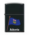 Zippo Alberta Flag Matte Lighter