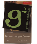 Benson & Hedges Deluxe King Size 20pk