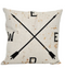 W-E-E-D Graphic Throw Pillow