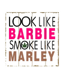 Look Like Barbie Wooden Sign | Gord's Smoke Shop