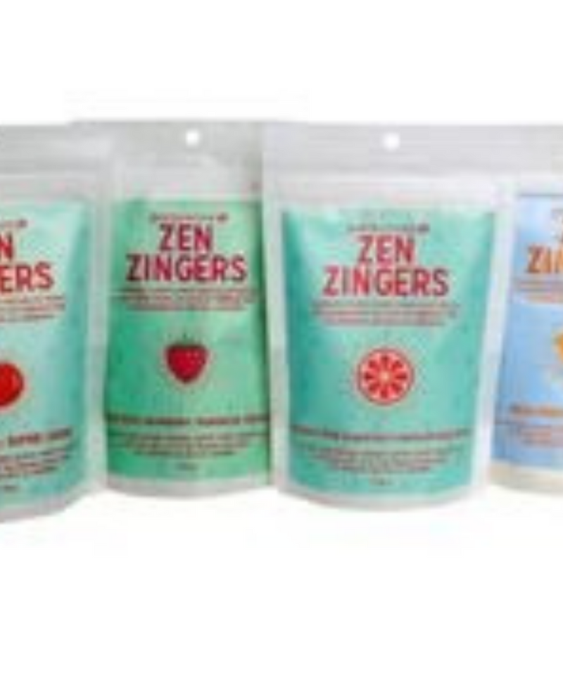 Zen Zingers Gummy Refills
