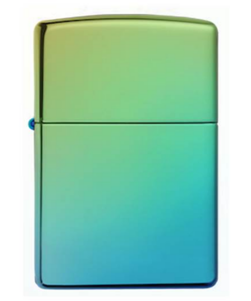 Zippo High Polish Teal Lighter