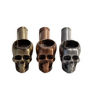 Skull Face Metal Pipes