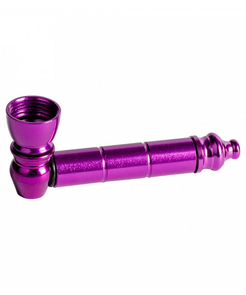Straight Metal Pipe - Anodized