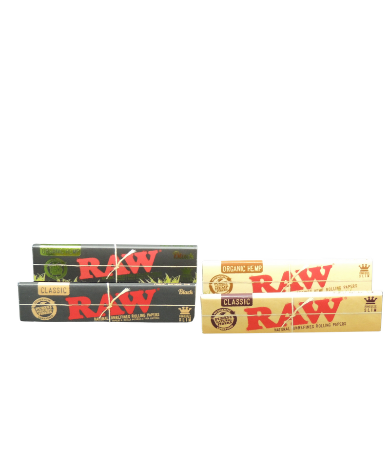 Raw King Size Slim Papers | Gord's Smoke Shop