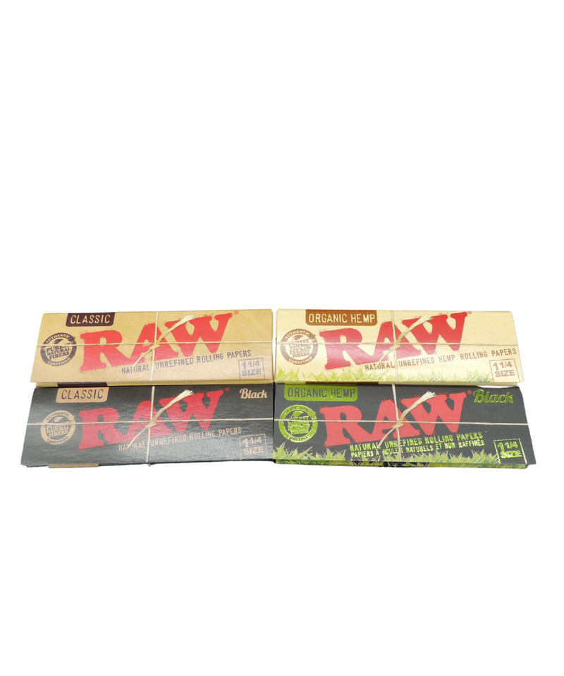 Raw 1 1/4 Rolling Papers | Gord's Smoke Shop