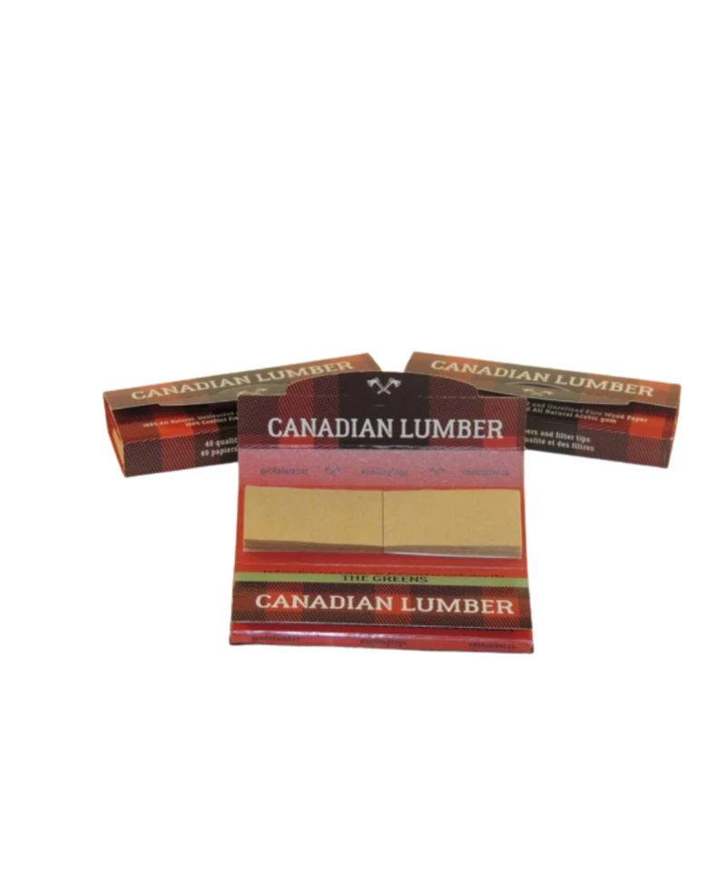 Canadian Lumber 1 1/4 Rolling Papers