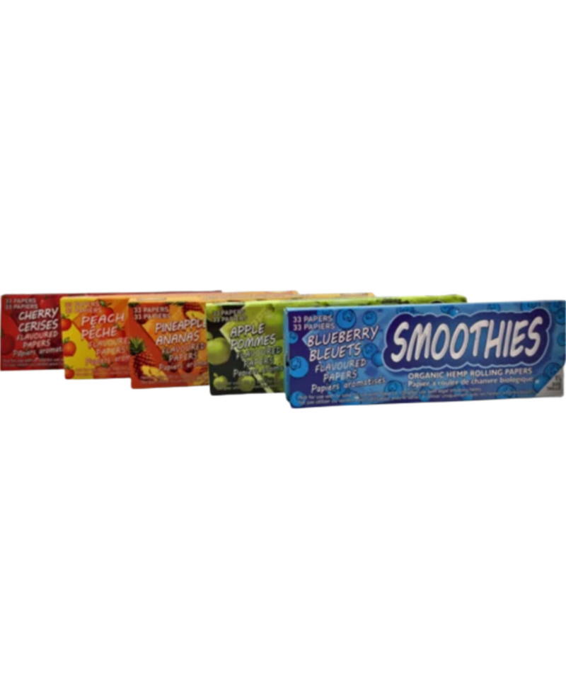 Smoothies Flavoured Rolling Papers
