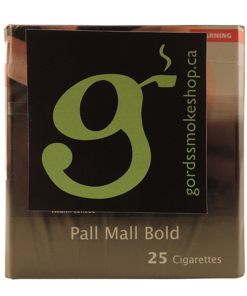 Pall Mall Bold Regular 25 Pack