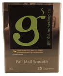 Pall Mall Smooth King Size 25 Pack