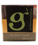Pall Mall Smooth Regular 25 Pack