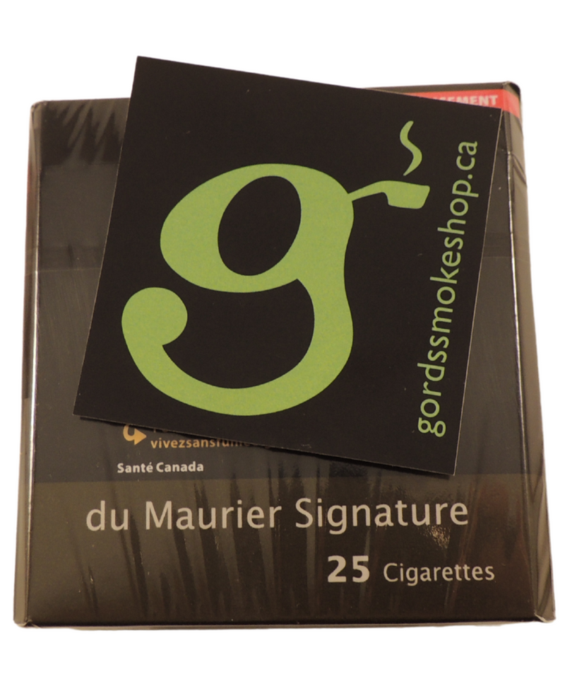 du Maurier Signature Regular 25 Pack