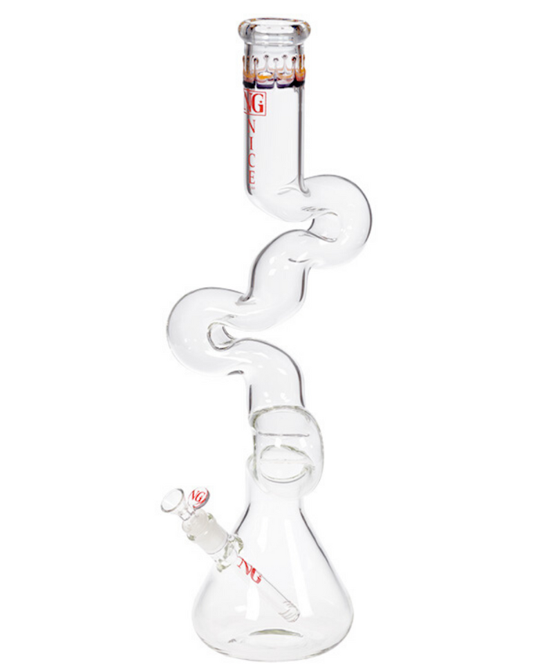Extra Large Glass Cone Piece - Best Bongs And More